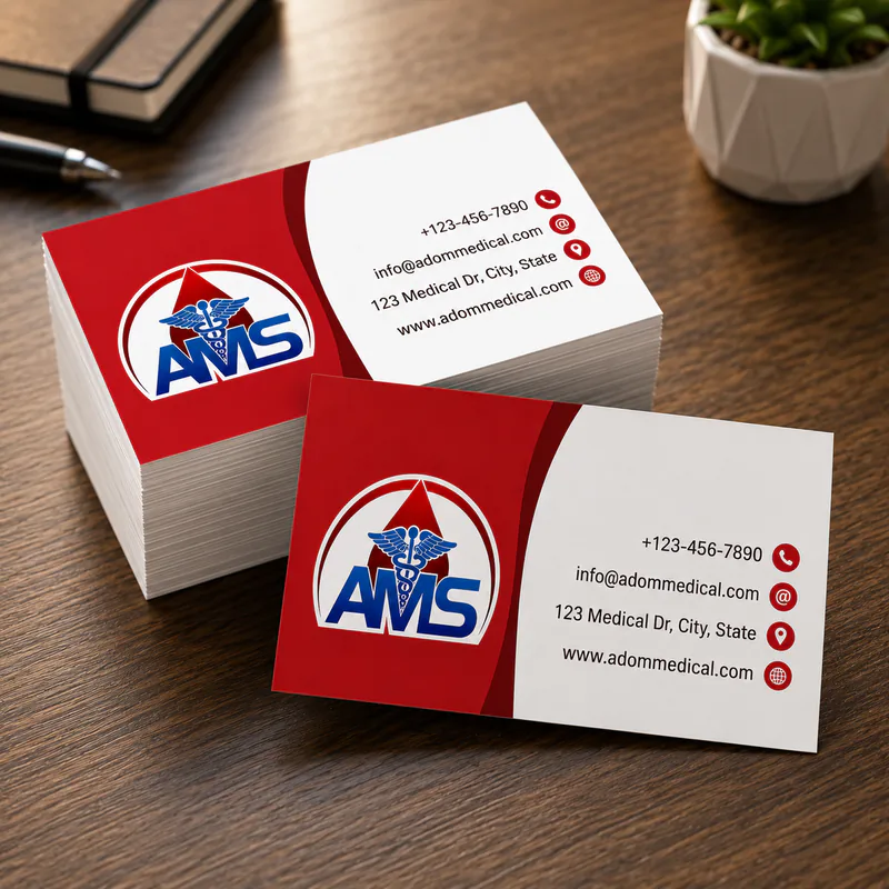 Card Design - Business Card 12