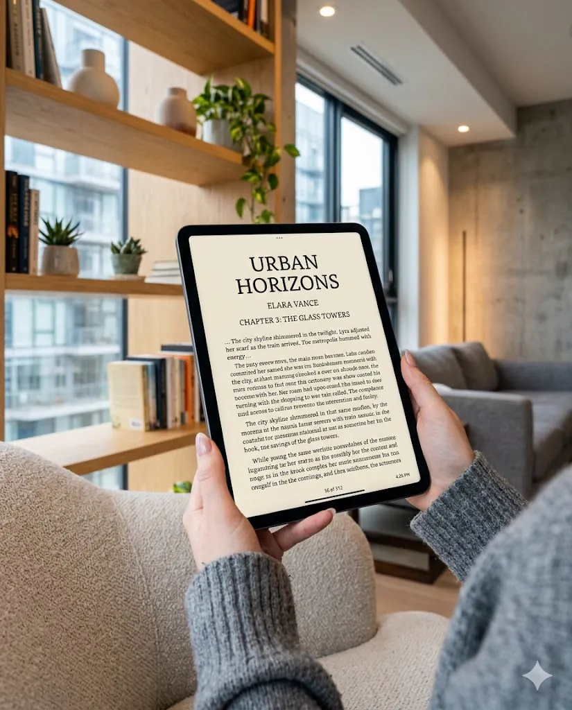 eBook research and outline planning sample