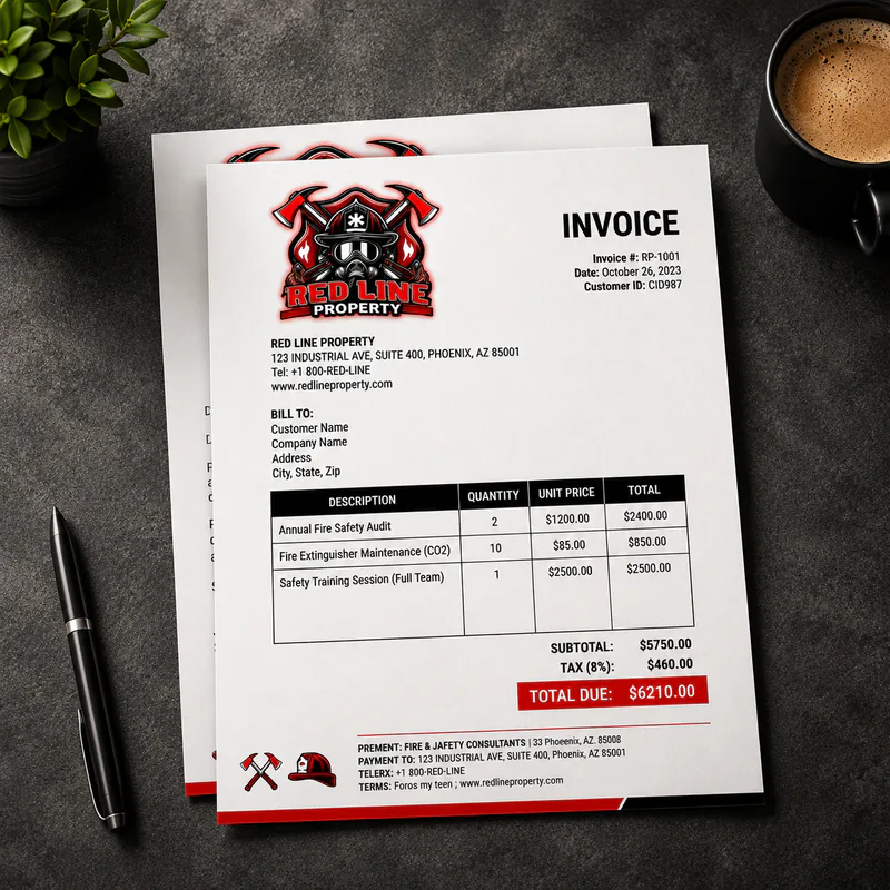 Invoice - Invoice 02