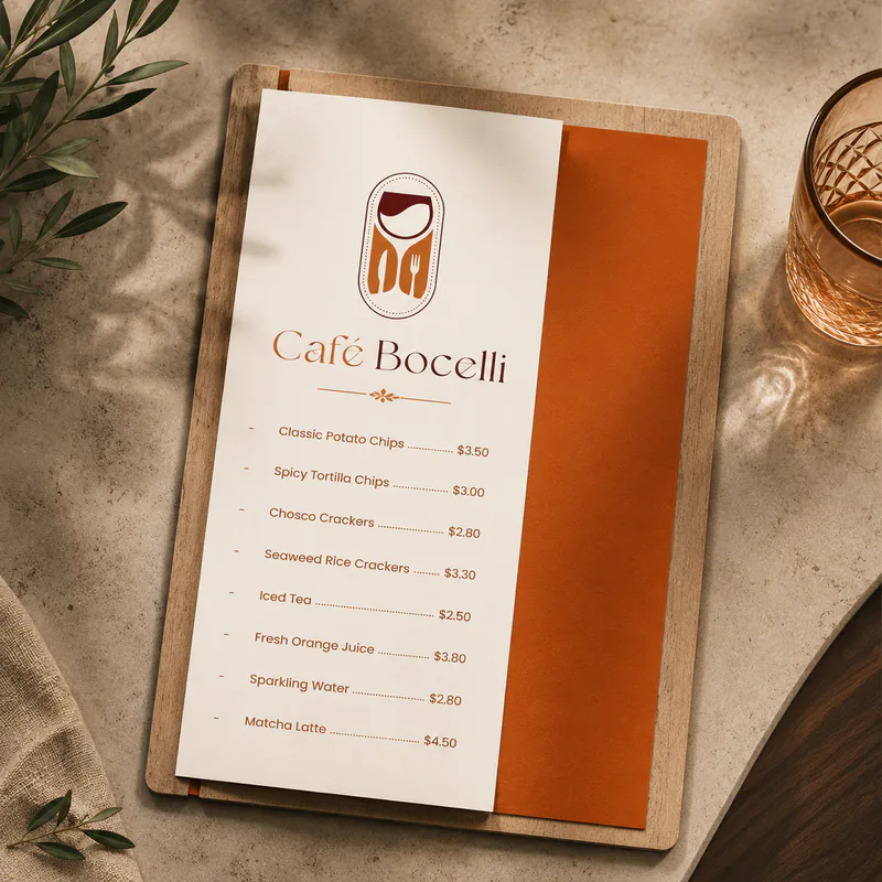 Menu - Menu 01
