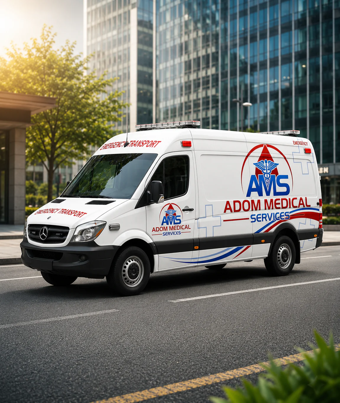 Van wrap design with print-ready brand artwork