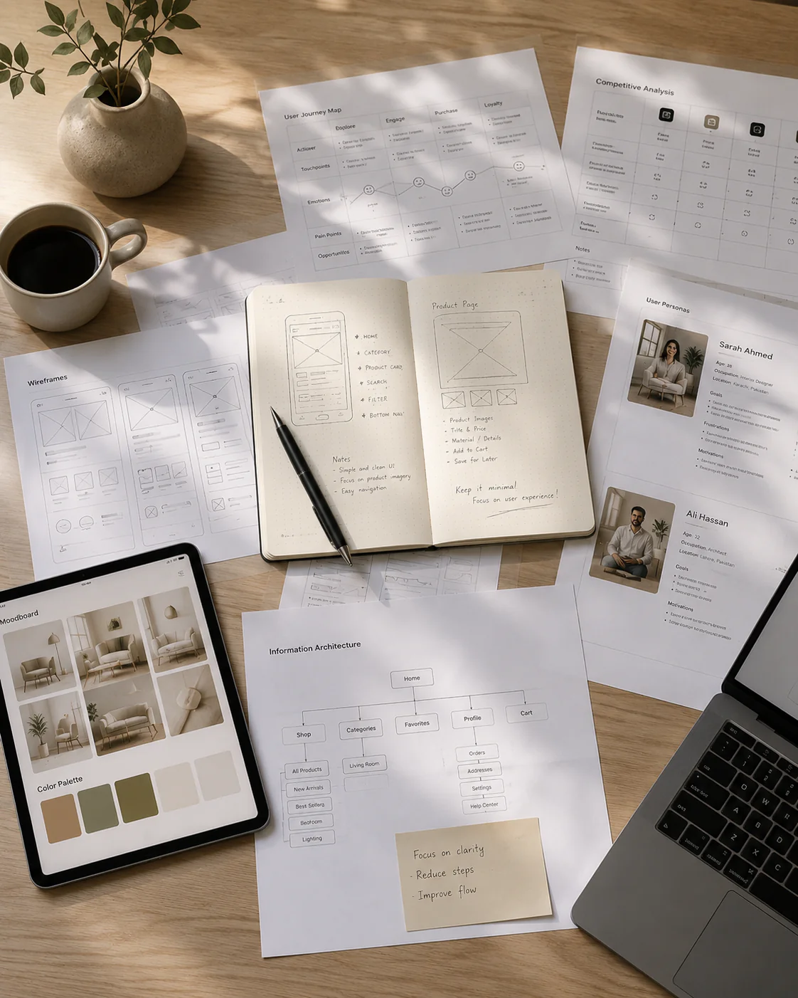 MVP product packaging design for startup launch