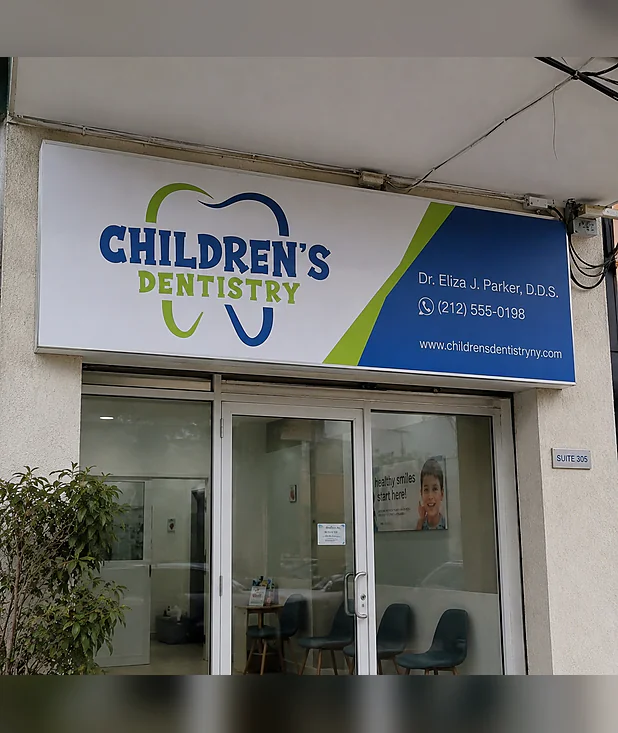 Retail store sign design for shop front branding