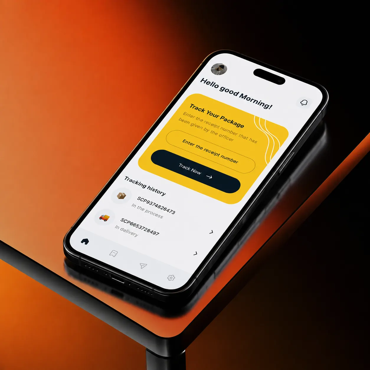 Pickup & Delivery App