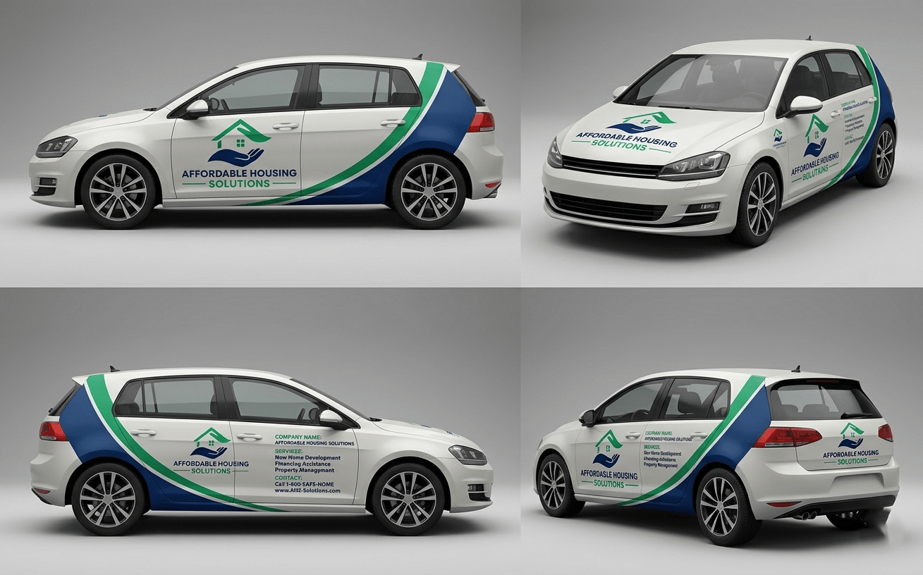 Car Wrap Design 12