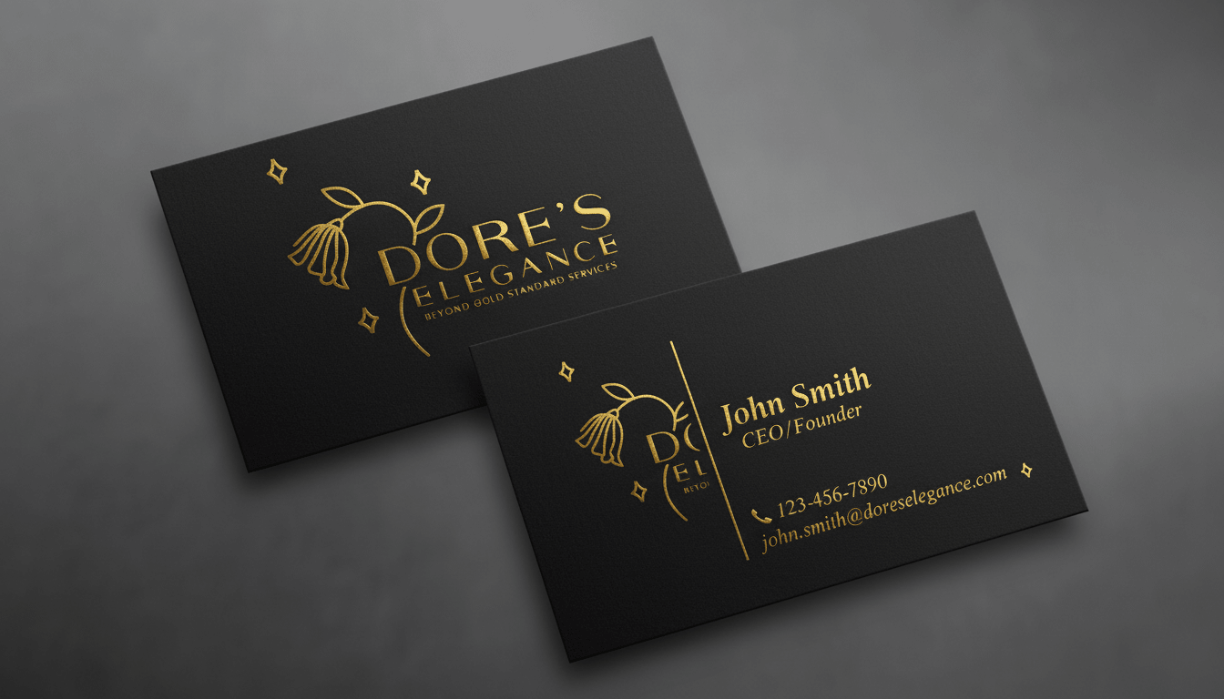 Business Card Design 6