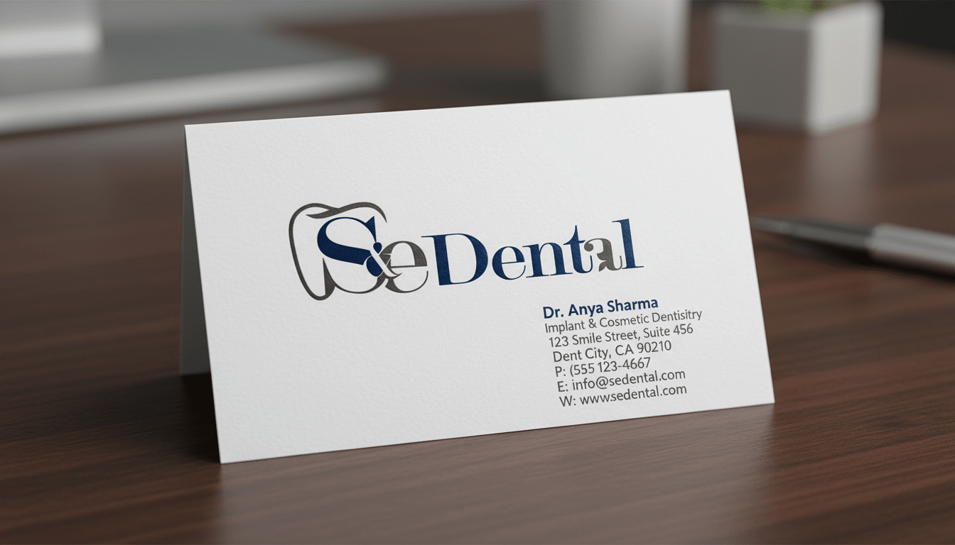 Business Card Design 7