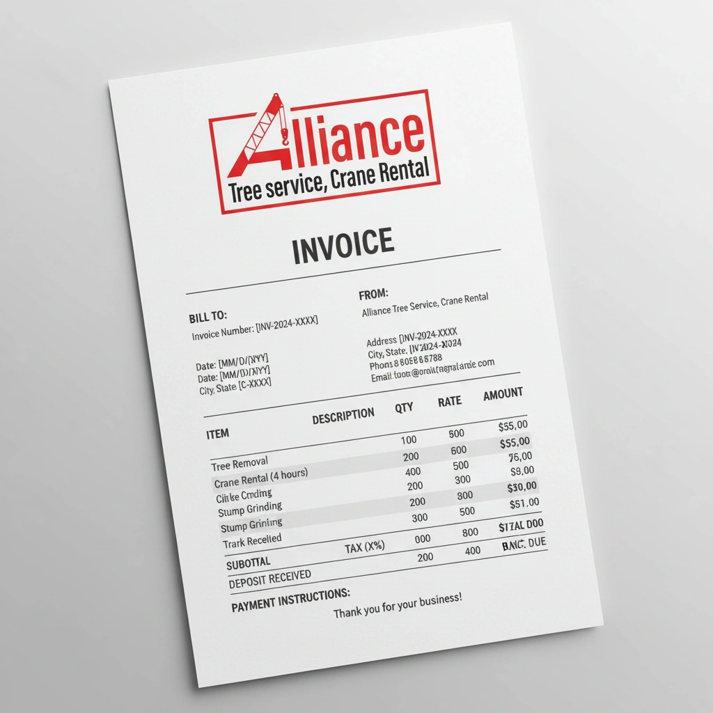 Invoice Design 3