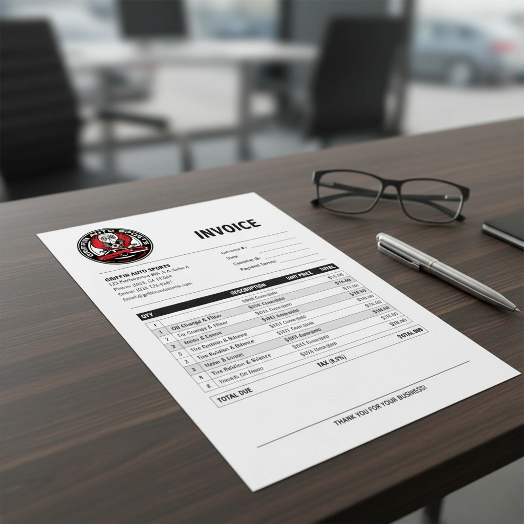 Invoice Design 5