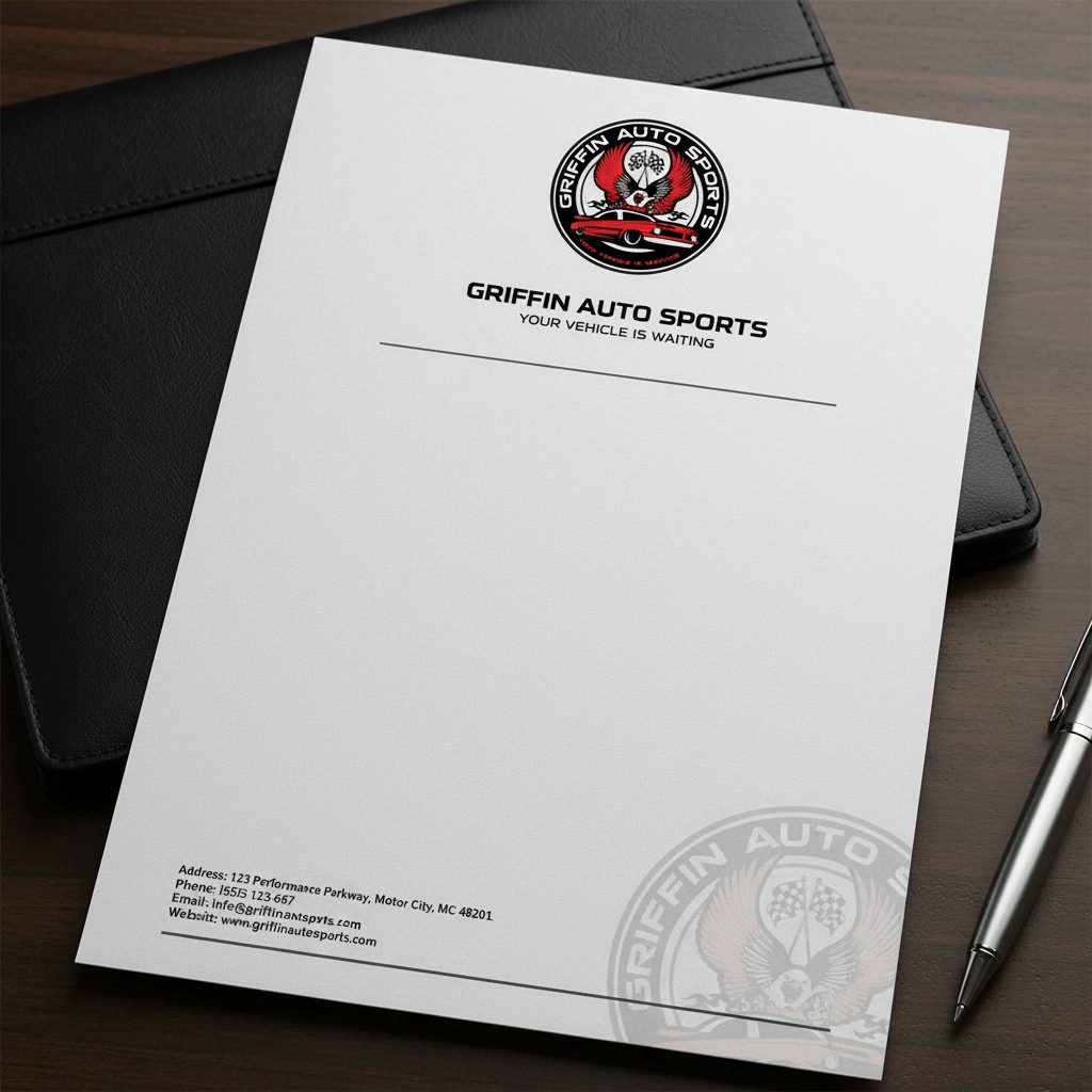 Letterhead Design 3