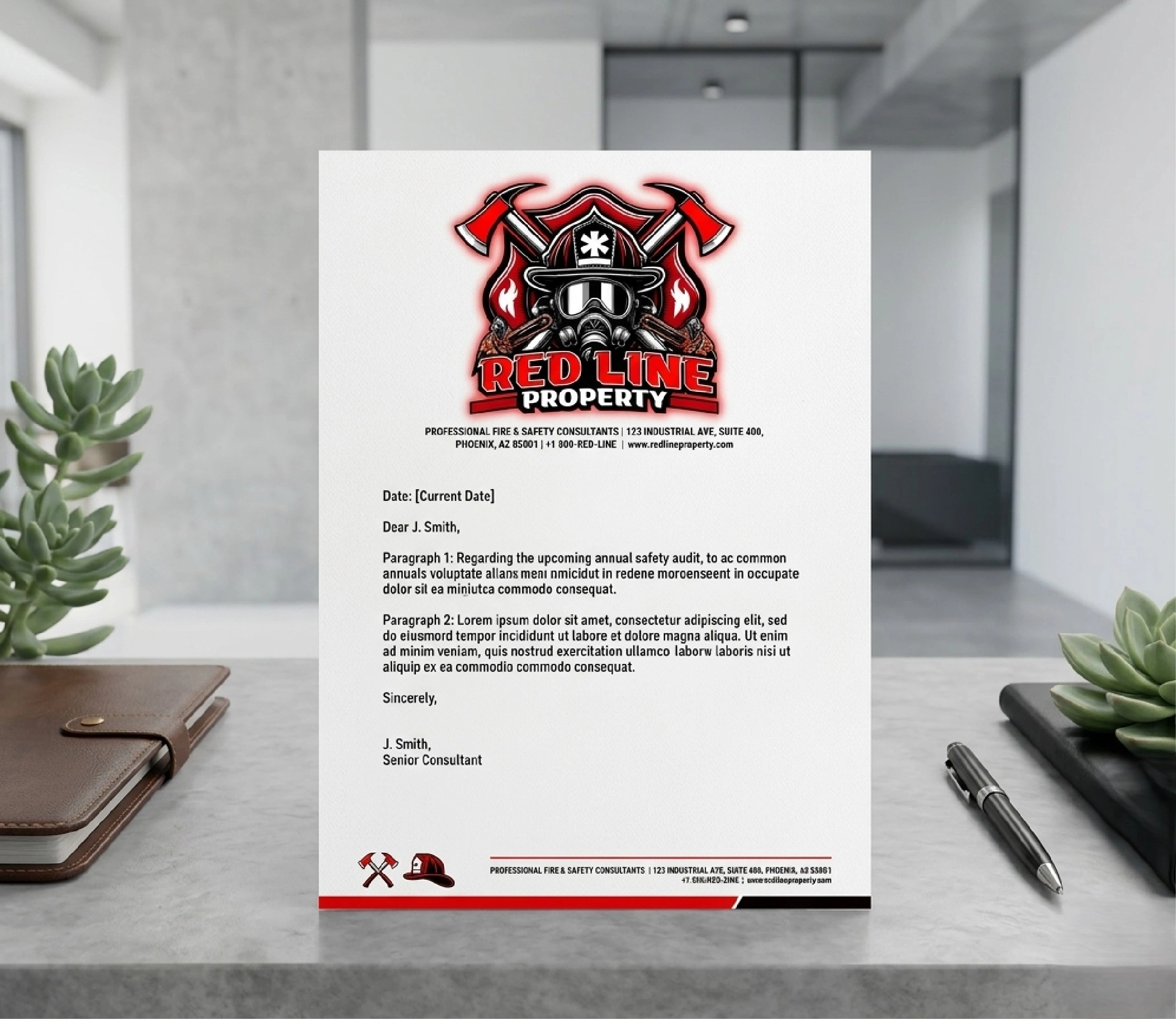 Letterhead Design 4