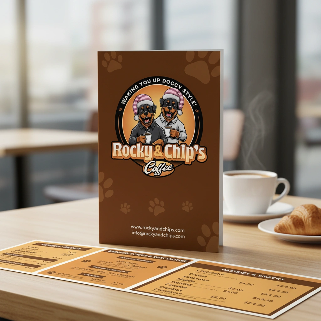 Menu Design 4