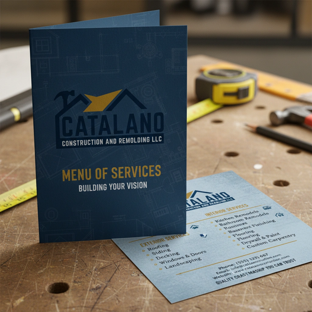 Menu Design 7