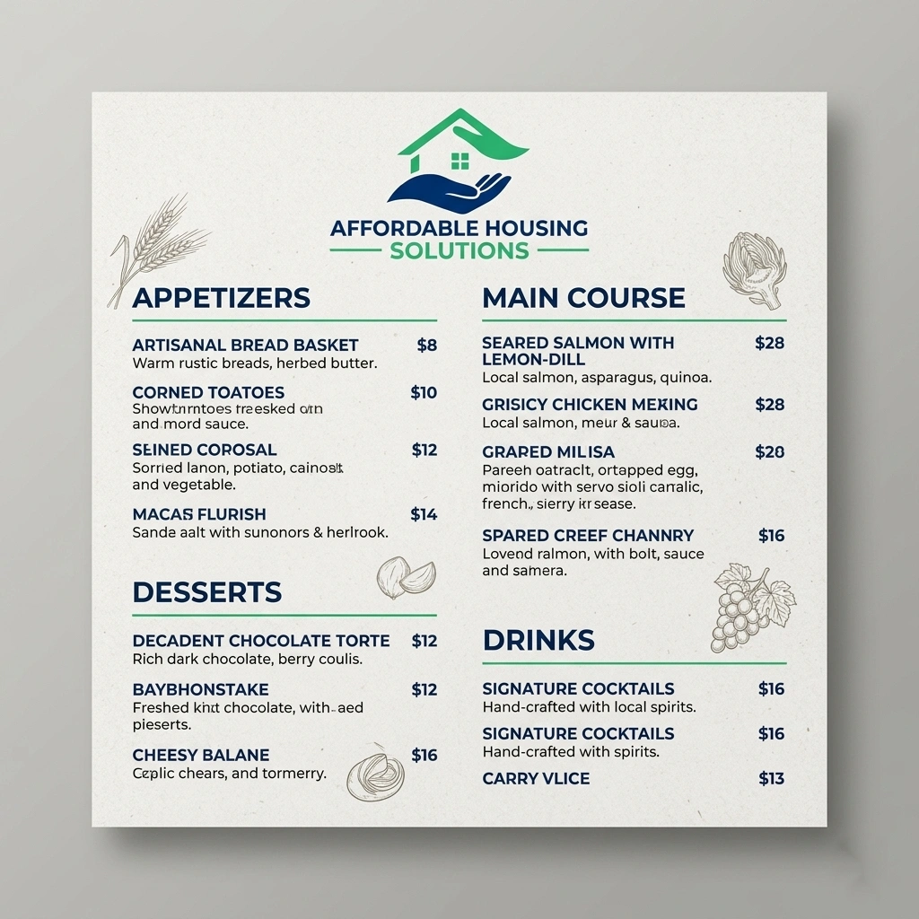 Menu Design 8