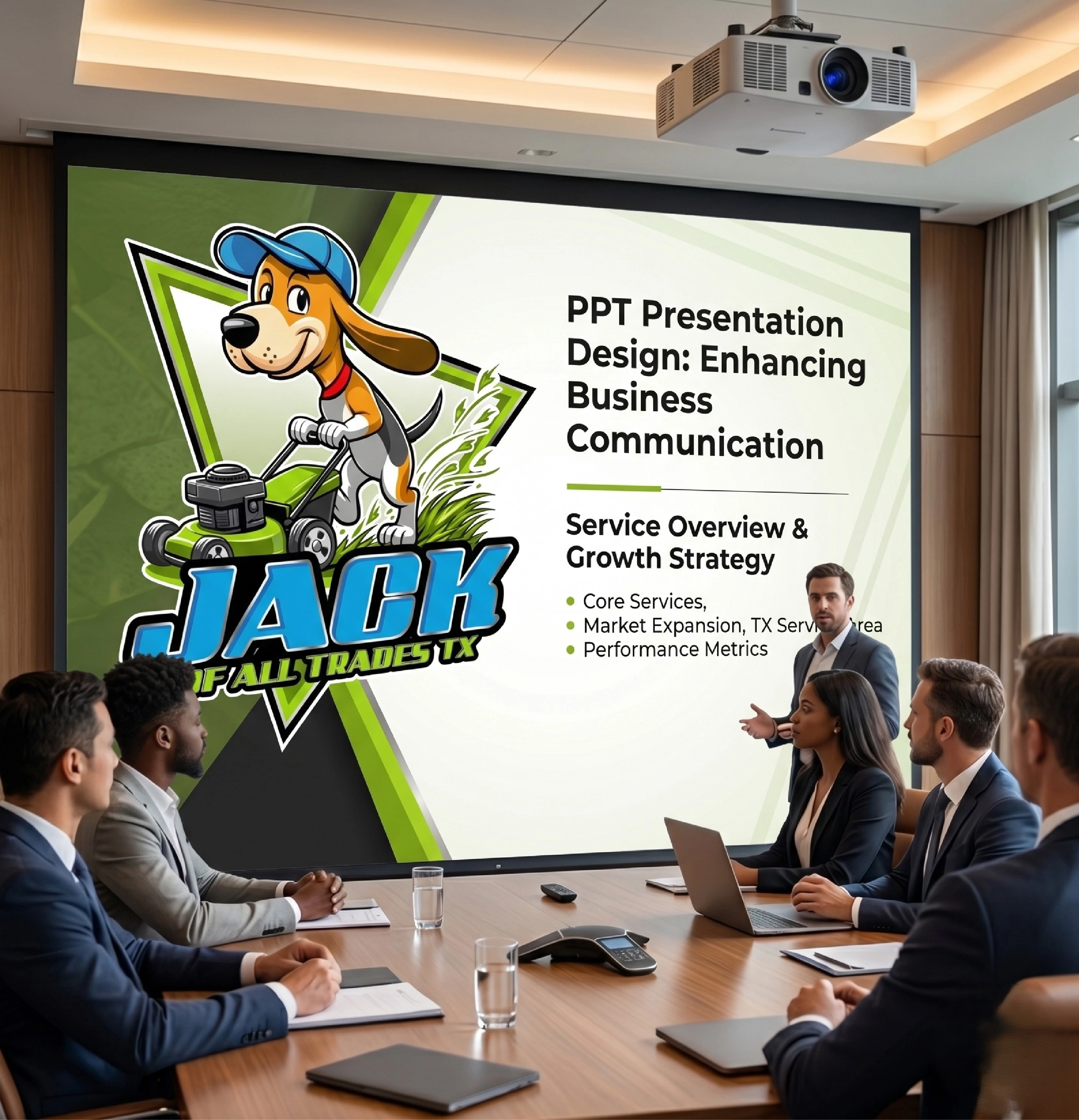 Presentation Design 8
