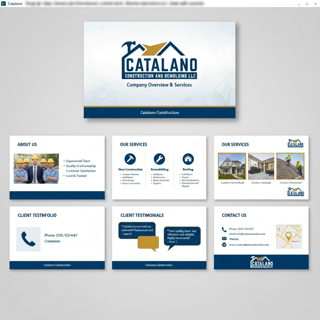 Presentation Design 10