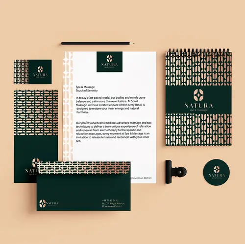 Stationery Design 2