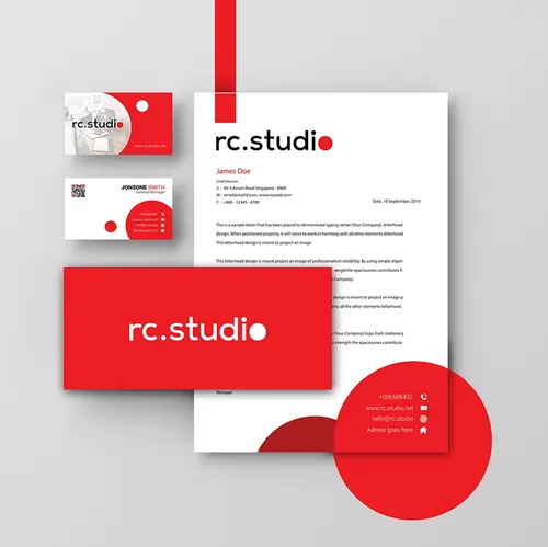 Stationery Design 11
