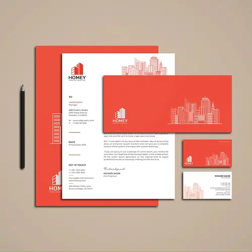 Stationery Design 12